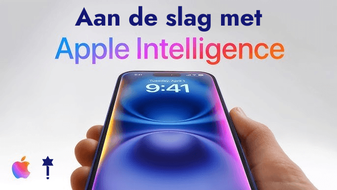 Aan de slag met Apple Intelligence