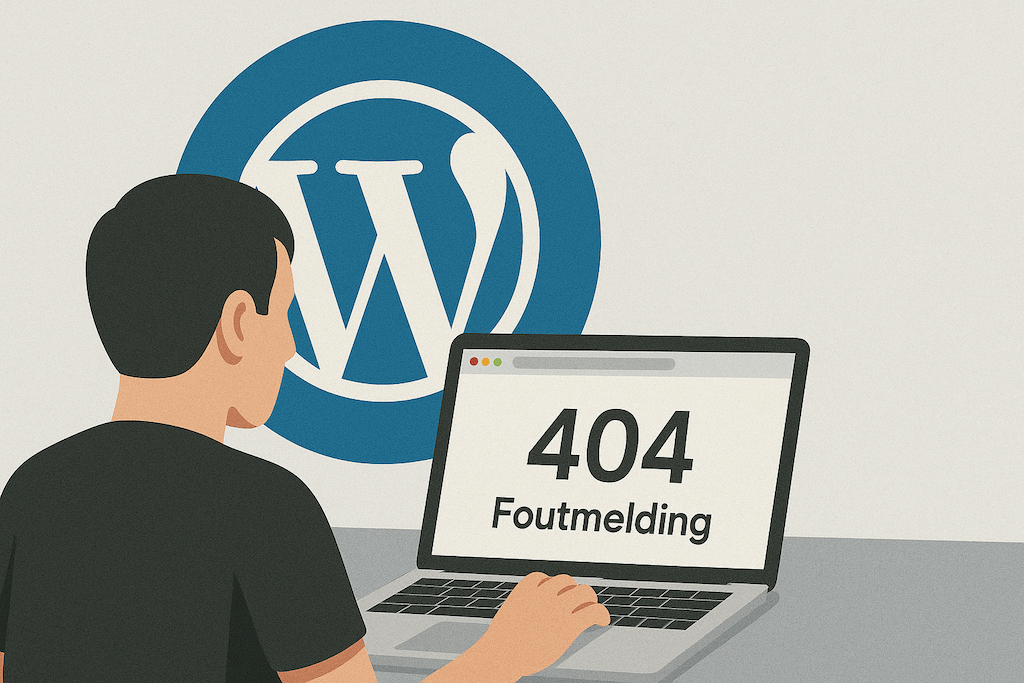 WordPress-404-fout