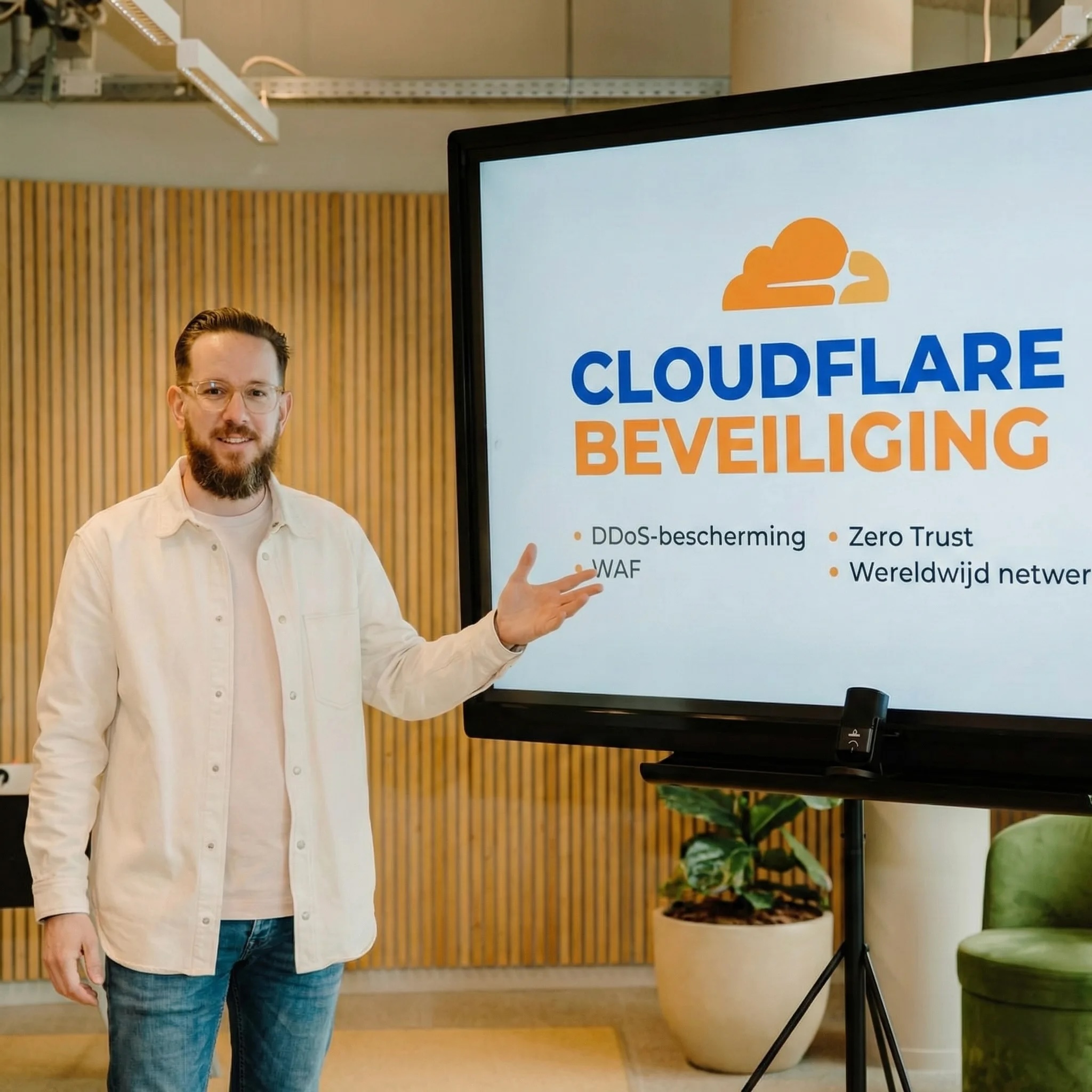 Cloudflare beveiliging en CDN voor je website