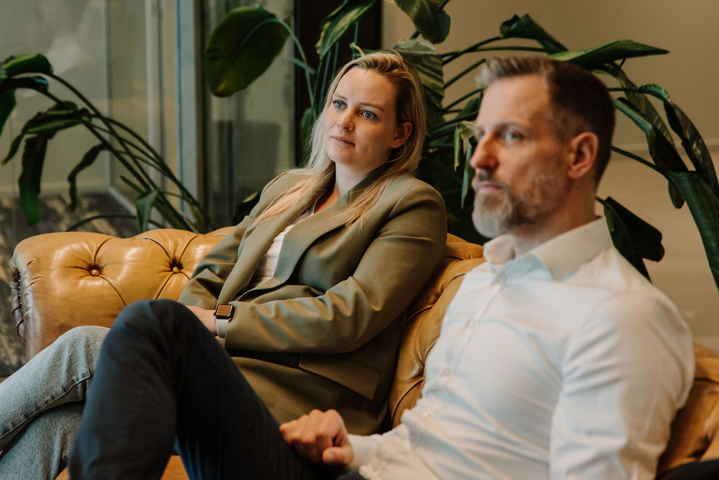 CRM systeem dashboard voor ZZP en MKB — TechTovenaar