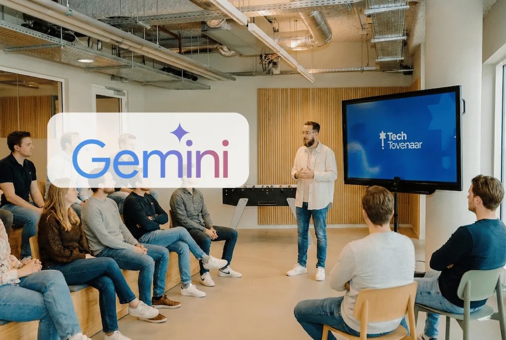 Gemini training van TechTovenaar, in-company of remote
